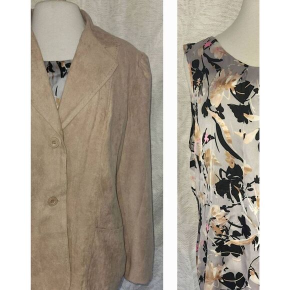 J3  Beautiful Notations 2 pc jacket and blouse set, NWT - Picture 1 of 16